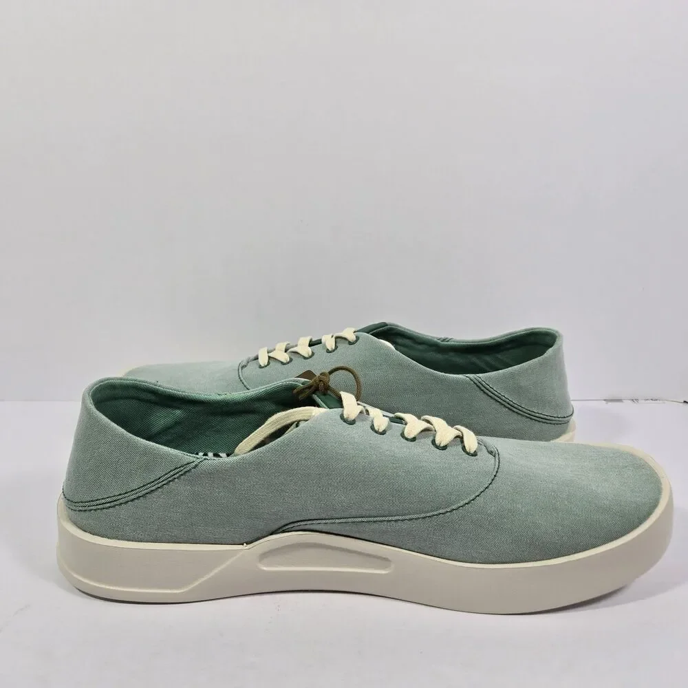 Olukai Tradewind Bamboo Casual Shoes Lightweight Canvas Shoes Mens 11.5